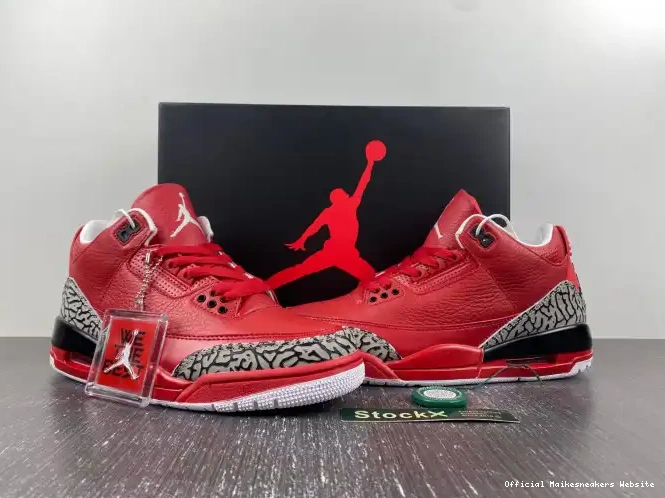 Official Maikesneakers Khaled 3 Air AJ3-770438 Grateful DJ Jordan Retro 0608
